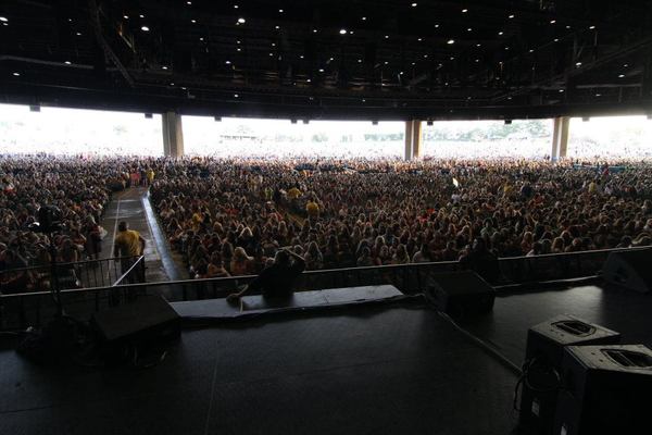 Camden Pavilion Seating Chart