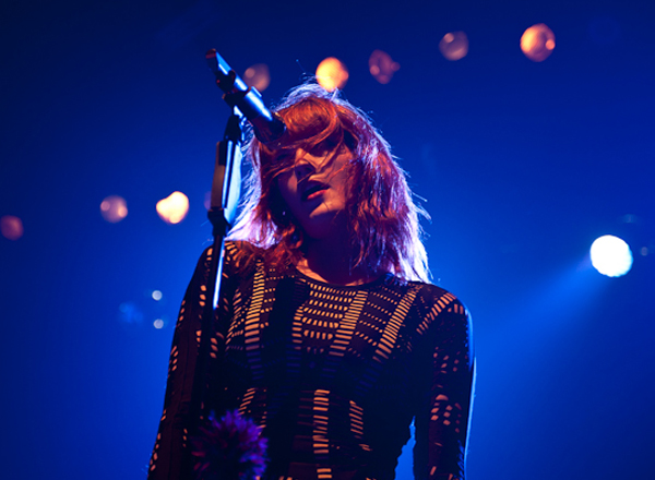 Radio 104.5's 9th Birthday Show: Florence and the Machine at BB&T Pavilion