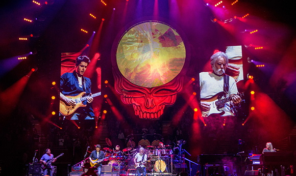 Dead And Company at BB&T Pavilion