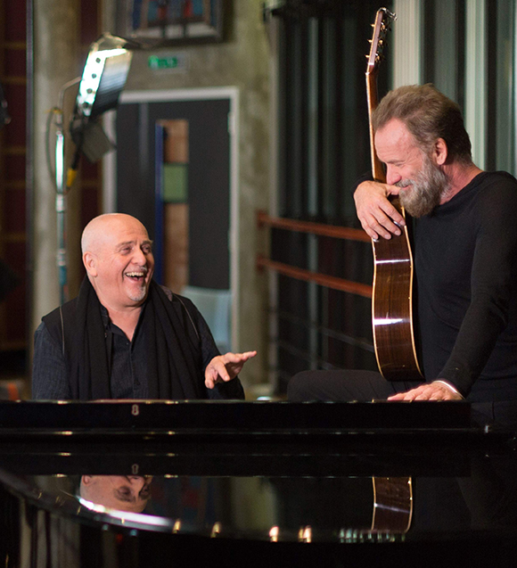 Sting & Peter Gabriel at BB&T Pavilion