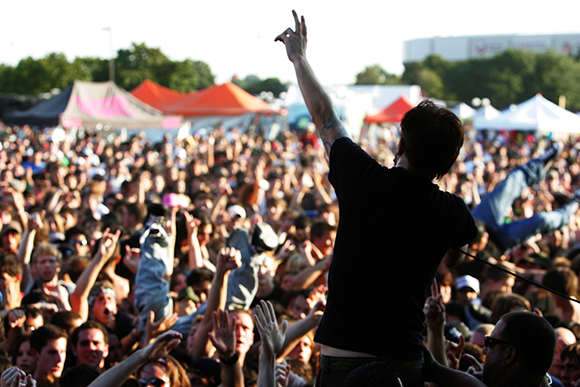 Vans Warped Tour at BB&T Pavilion