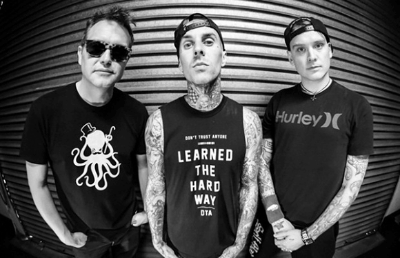 Blink 182, A Day To Remember & All Time Low at BB&T Pavilion