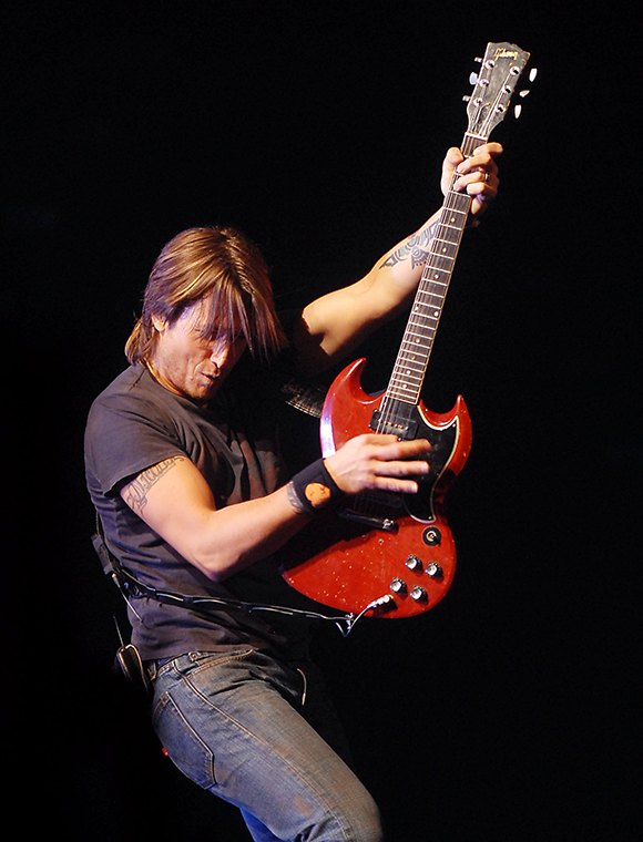 Keith Urban, Brett Eldredge & Maren Morris at BB&T Pavilion