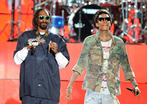 Snoop Dogg, Wiz Khalifa, Kevin Gates & Jhene Aiko at BB&T Pavilion