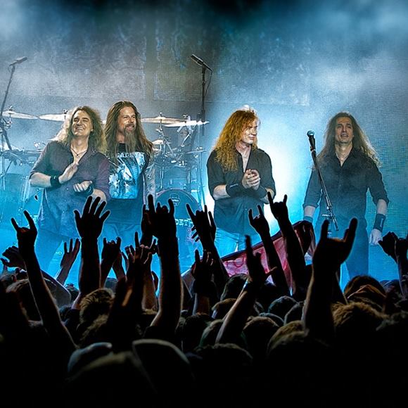 Megadeth, Amon Amarth & Suicidal Tendencies  at BB&T Pavilion