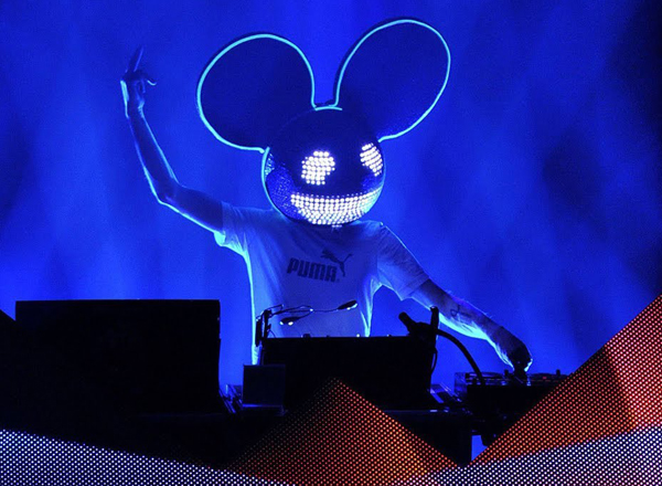 Deadmau5 at BB&T Pavilion