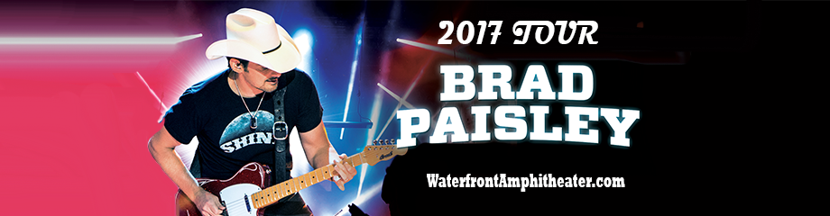 Brad Paisley, Dustin Lynch, Chase Bryant & Lindsay Ell at BB&T Pavilion