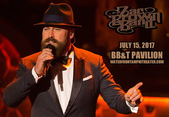 Zac Brown Band at BB&T Pavilion