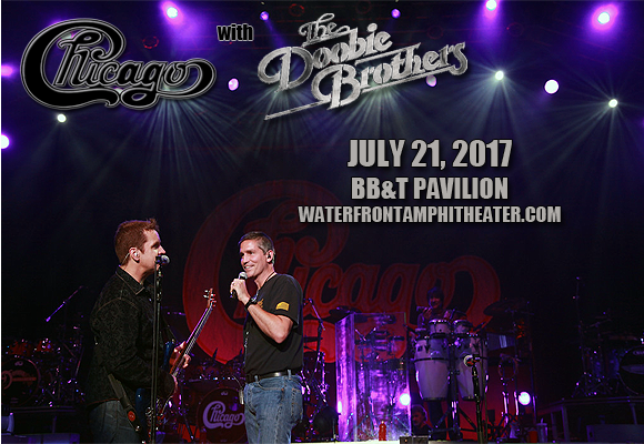 Chicago - The Band & The Doobie Brothers at BB&T Pavilion