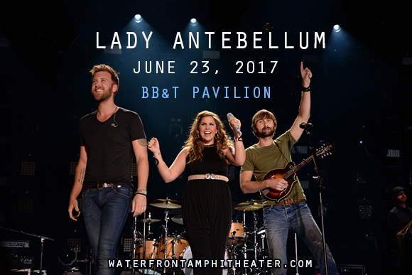 Lady Antebellum, Kelsea Ballerini & Brett Young at BB&T Pavilion