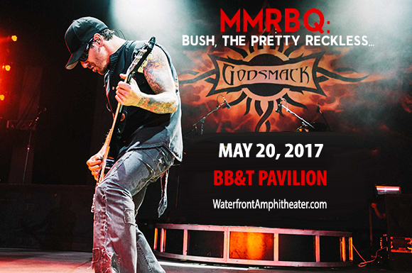MMRBQ: Godsmack, Bush, The Pretty Reckless, The Struts & Zakk Sabbath  at BB&T Pavilion