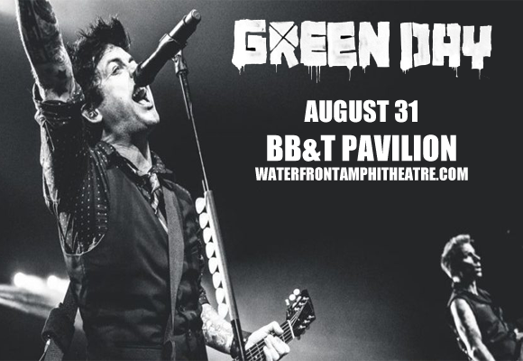 Green Day & Catfish and The Bottlemen at BB&T Pavilion