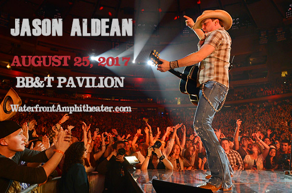 Jason Aldean, Chris Young & Kane Brown  at BB&T Pavilion