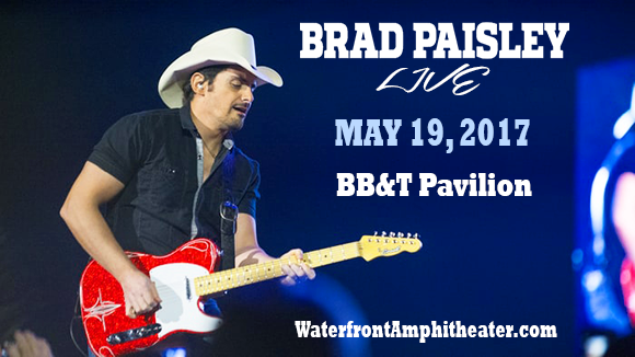 Brad Paisley, Dustin Lynch, Chase Bryant & Lindsay Ell at BB&T Pavilion