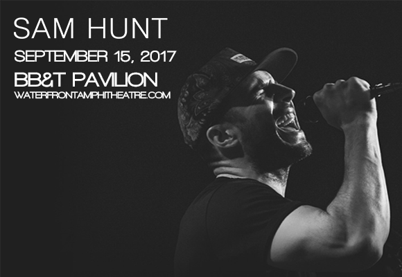 Sam Hunt, Maren Morris & Chris Janson at BB&T Pavilion