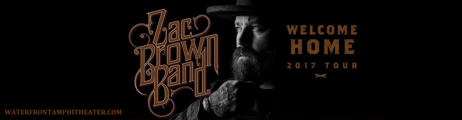 Zac Brown Band at BB&T Pavilion