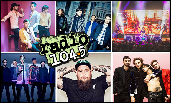 Radio 104.5's 10th Birthday Show: Kings of Leon, Bastille, Empire of the Sun, The 1975, Fitz and the Tantrums & Rag N Bone Man at BB&T Pavilion