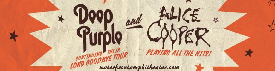 Deep Purple & Alice Cooper at BB&T Pavilion