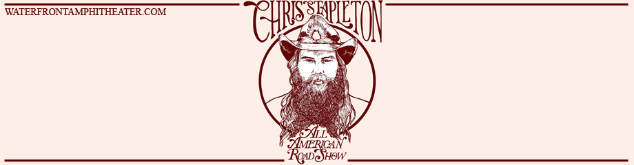 Chris Stapleton, Margo Price & Brent Cobbs at BB&T Pavilion