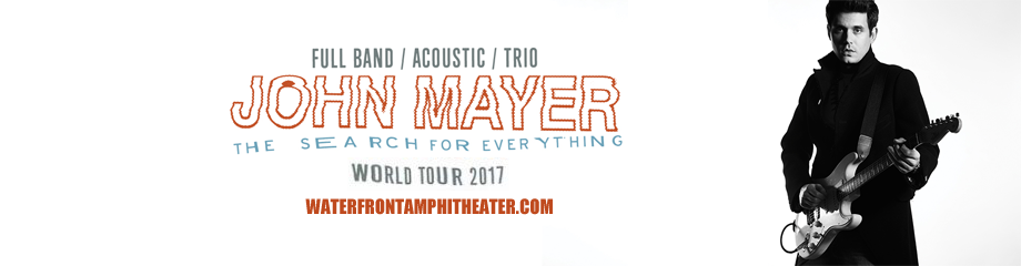 John Mayer at BB&T Pavilion