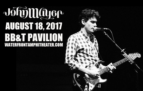 John Mayer at BB&T Pavilion