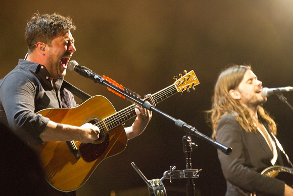 Mumford and Sons at BB&T Pavilion