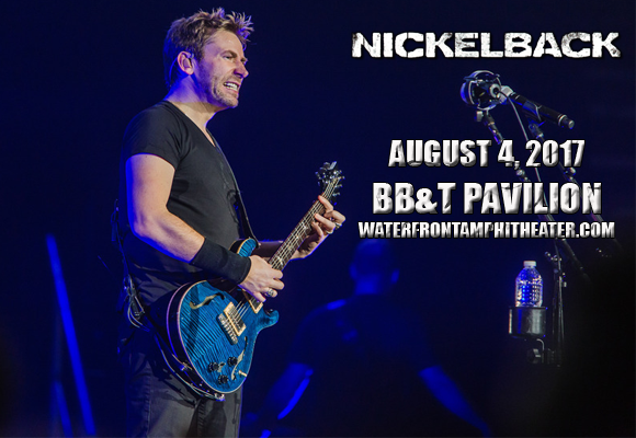Nickelback at BB&T Pavilion