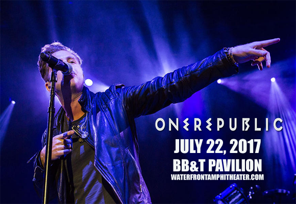 OneRepublic, Fitz and The Tantrums & James Arthur at BB&T Pavilion