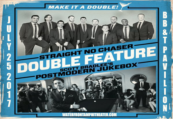 Straight No Chaser & Scott Bradlee's Postmodern Jukebox at BB&T Pavilion