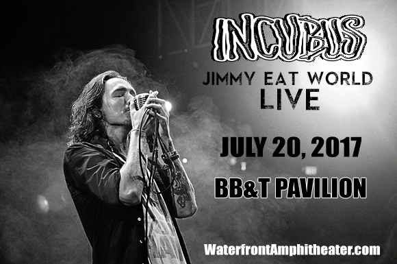 Incubus & Jimmy Eat World at BB&T Pavilion