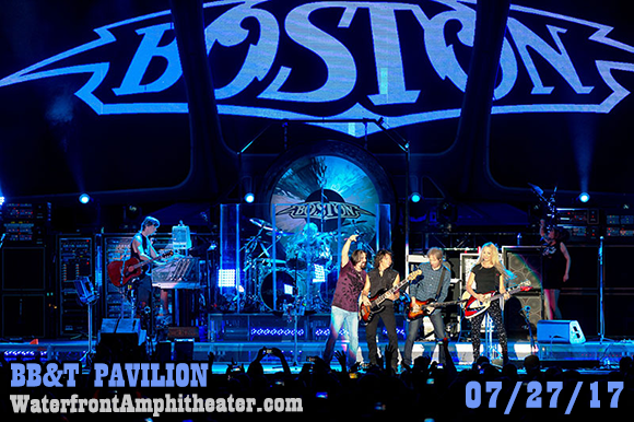 Boston - The Band & Joan Jett and The Blackhearts at BB&T Pavilion