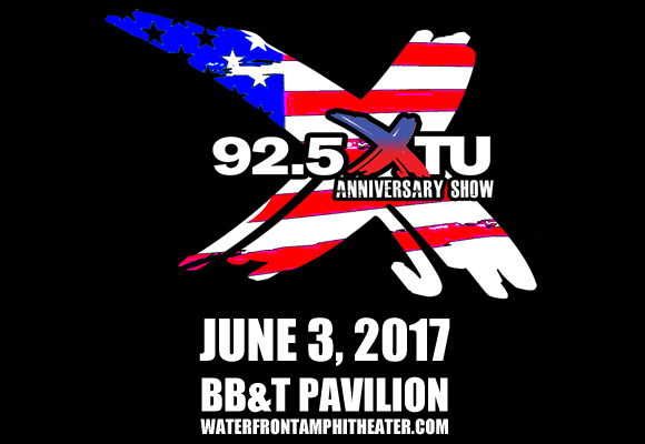 92.5 XTU Anniversary Show at BB&T Pavilion