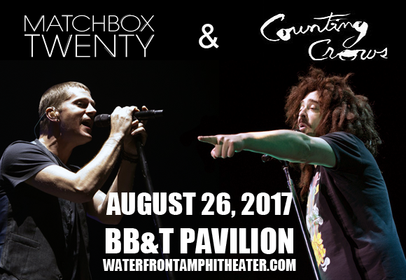 Counting Crows & Matchbox Twenty at BB&T Pavilion