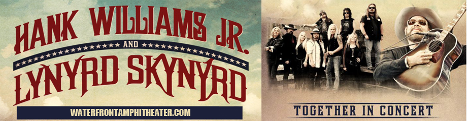 Hank Williams Jr. & Lynyrd Skynyrd at BB&T Pavilion