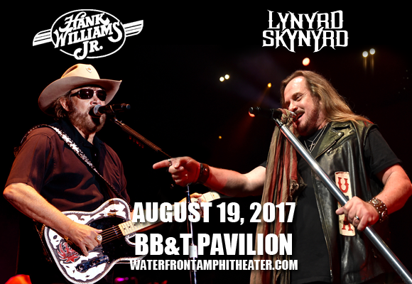 Hank Williams Jr. & Lynyrd Skynyrd at BB&T Pavilion