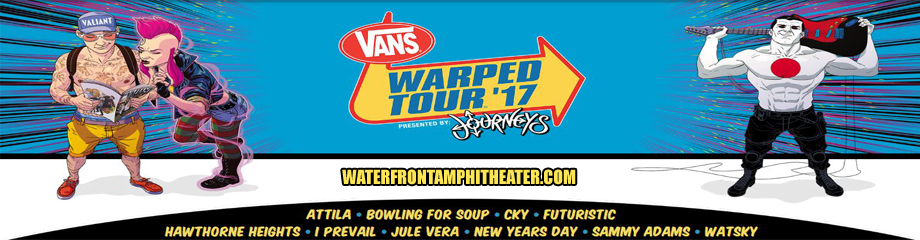 Vans Warped Tour at BB&T Pavilion