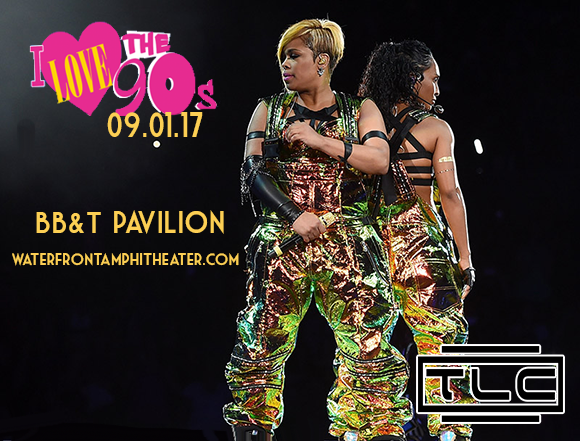 I Love The 90s: I Love The 90s: TLC, Naughty By Nature, Montell Jordan & Mark McGrath at BB&T Pavilion