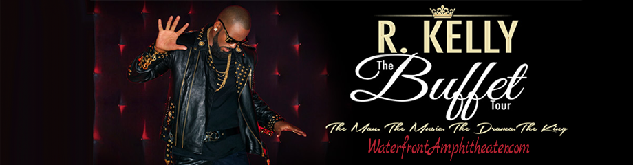 R. Kelly at BB&T Pavilion