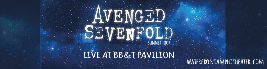 Avenged Sevenfold at BB&T Pavilion