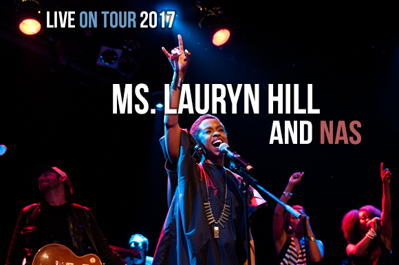 Lauryn Hill & Nas at BB&T Pavilion
