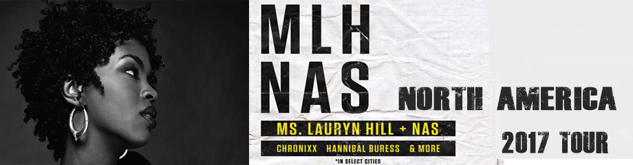 Lauryn Hill & Nas at BB&T Pavilion