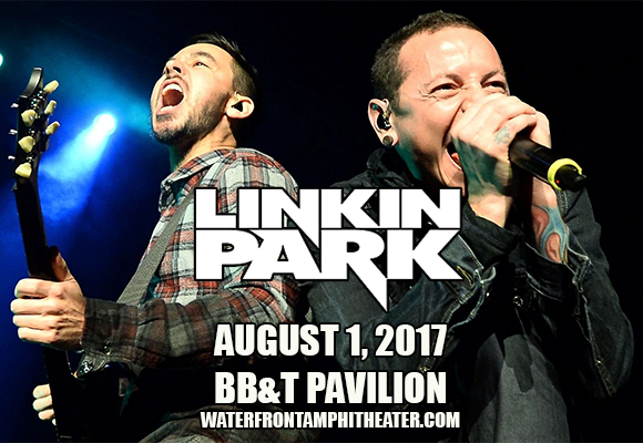 **CANCELLED** - Linkin Park & Machine Gun Kelly at BB&T Pavilion