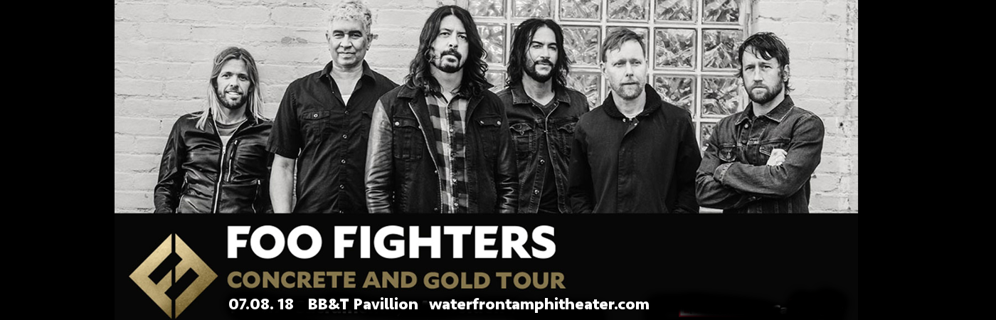 Foo Fighters at BB&T Pavilion