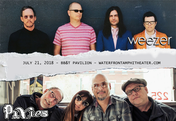 Weezer & Pixies at BB&T Pavilion