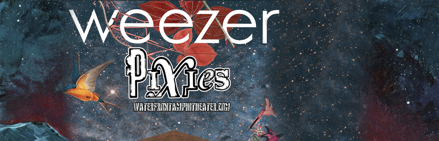 Weezer & Pixies at BB&T Pavilion