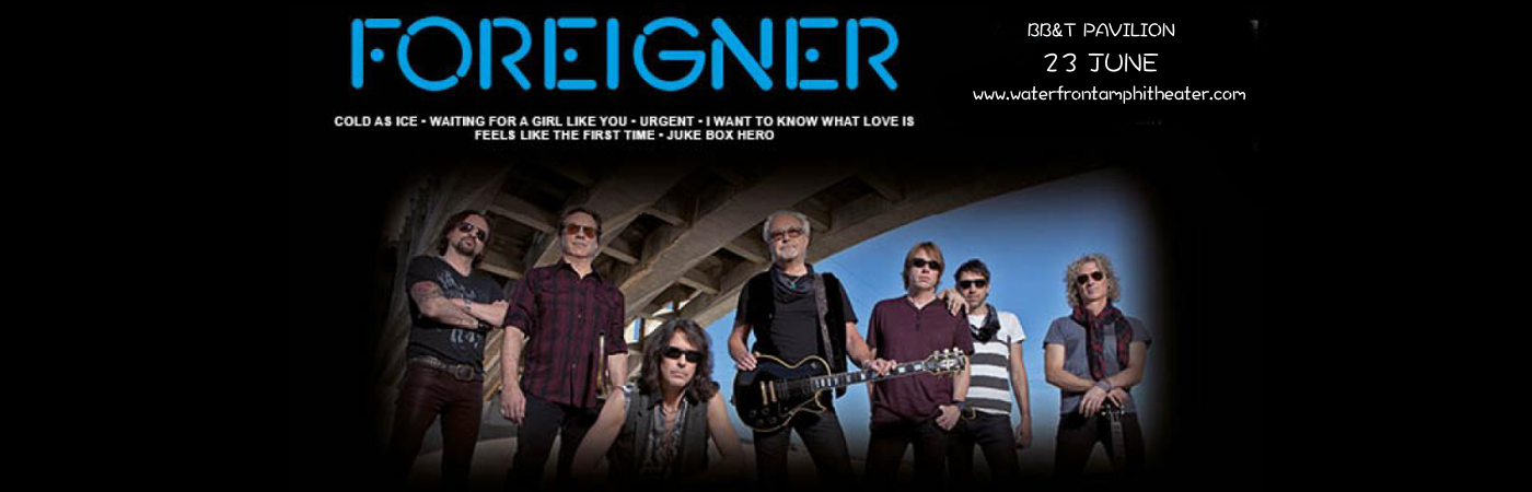 Foreigner at BB&T Pavilion