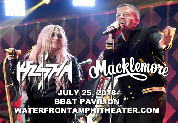 Kesha & Macklemore at BB&T Pavilion