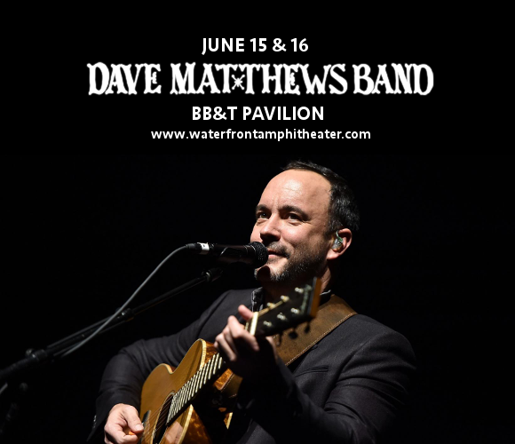 Dave Matthews Band at BB&T Pavilion