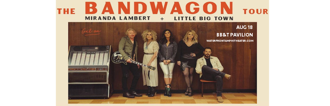 Miranda Lambert & Little Big Town at BB&T Pavilion