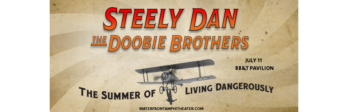 Steely Dan & The Doobie Brothers at BB&T Pavilion